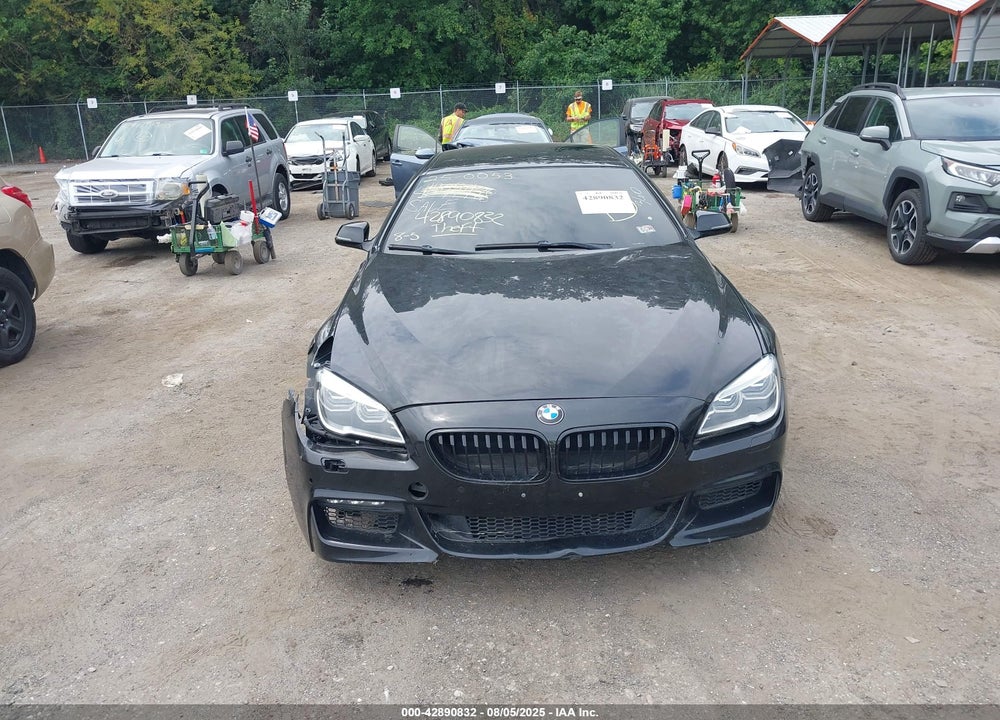 2018 BMW 640I GRAN COUPE VIN: WBA6D0C57JG852938