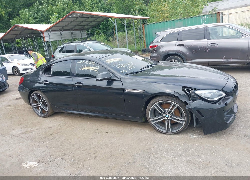 2018 BMW 640I GRAN COUPE VIN: WBA6D0C57JG852938