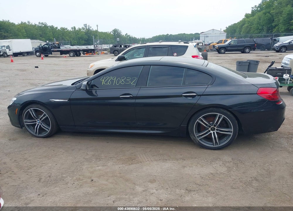 2018 BMW 640I GRAN COUPE VIN: WBA6D0C57JG852938