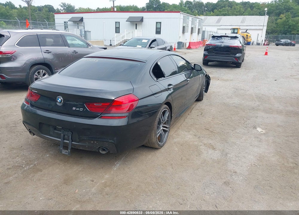 2018 BMW 640I GRAN COUPE VIN: WBA6D0C57JG852938