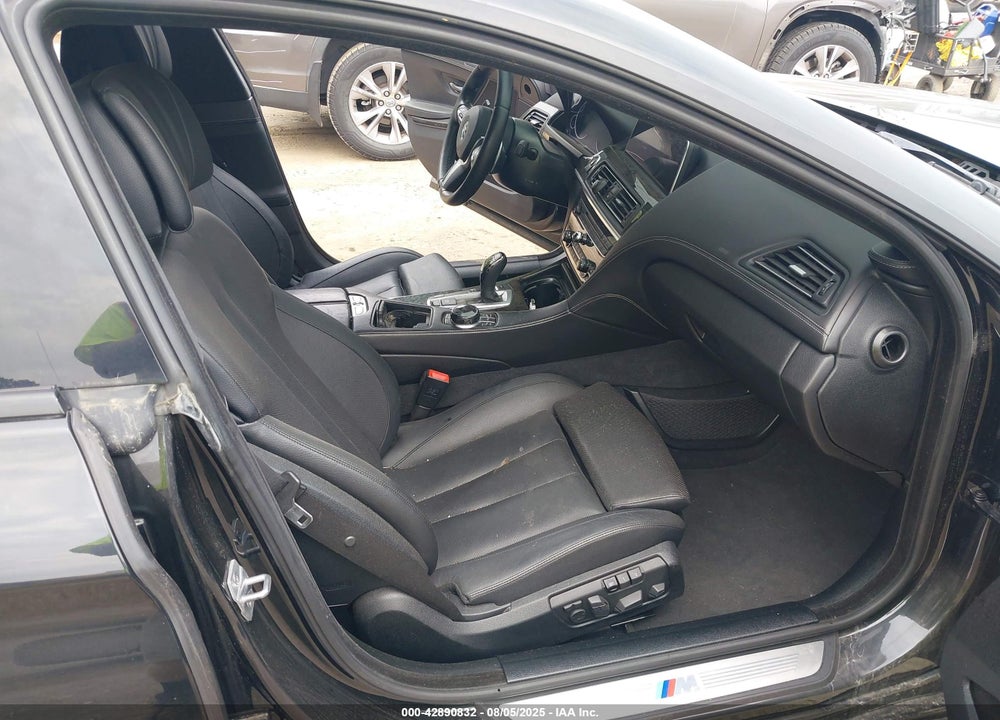 2018 BMW 640I GRAN COUPE VIN: WBA6D0C57JG852938