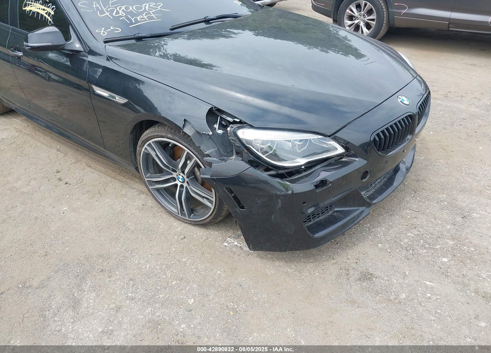 2018 BMW 640I GRAN COUPE VIN: WBA6D0C57JG852938