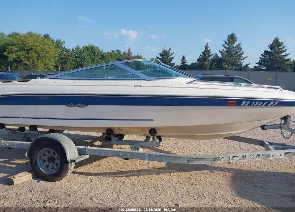 1993 SEA RAY 180 BOW RIDER(**) BOW RIDER SE VIN: SERV3643A393