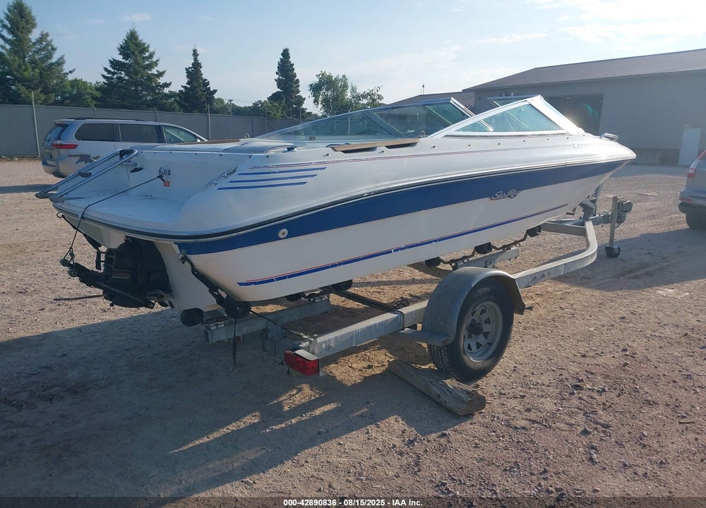 1993 SEA RAY 180 BOW RIDER(**) BOW RIDER SE VIN: SERV3643A393