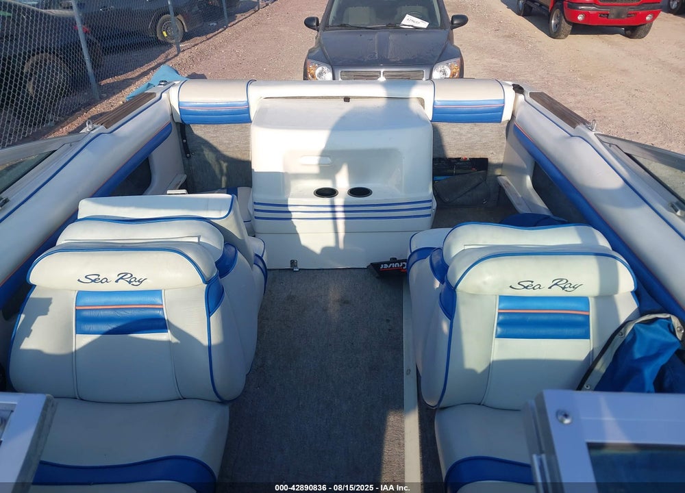 1993 SEA RAY 180 BOW RIDER(**) BOW RIDER SE VIN: SERV3643A393