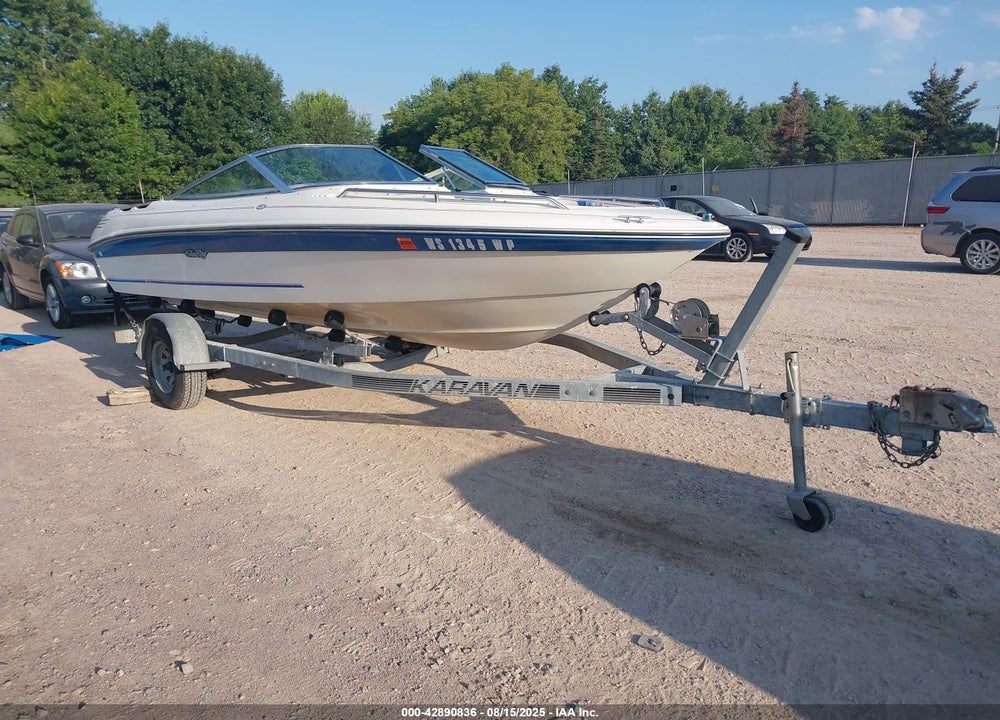 1993 SEA RAY 180 BOW RIDER(**) BOW RIDER SE VIN: SERV3643A393