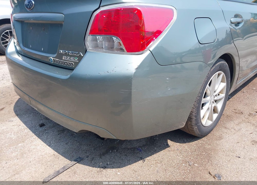 2014 SUBARU IMPREZA 2.0I PREMIUM VIN: JF1GJAC67EH024022