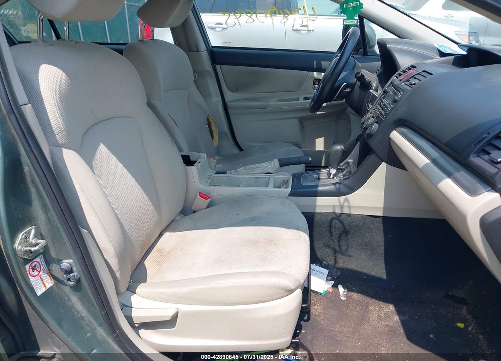 2014 SUBARU IMPREZA 2.0I PREMIUM VIN: JF1GJAC67EH024022