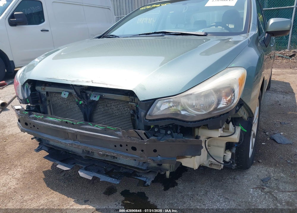 2014 SUBARU IMPREZA 2.0I PREMIUM VIN: JF1GJAC67EH024022
