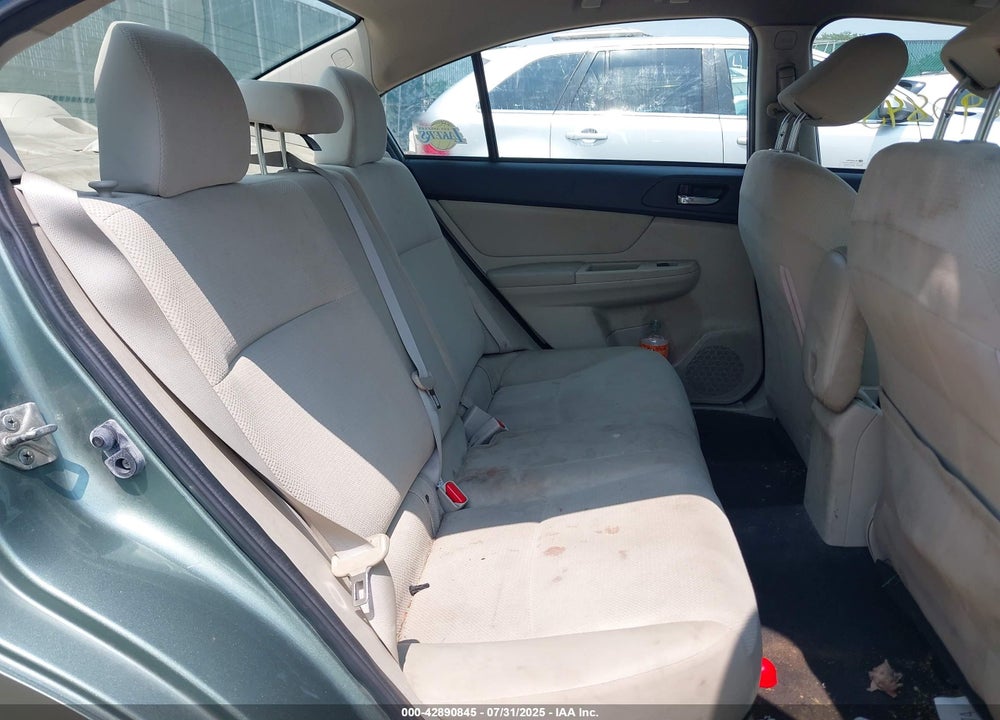 2014 SUBARU IMPREZA 2.0I PREMIUM VIN: JF1GJAC67EH024022