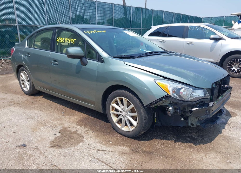 2014 SUBARU IMPREZA 2.0I PREMIUM VIN: JF1GJAC67EH024022