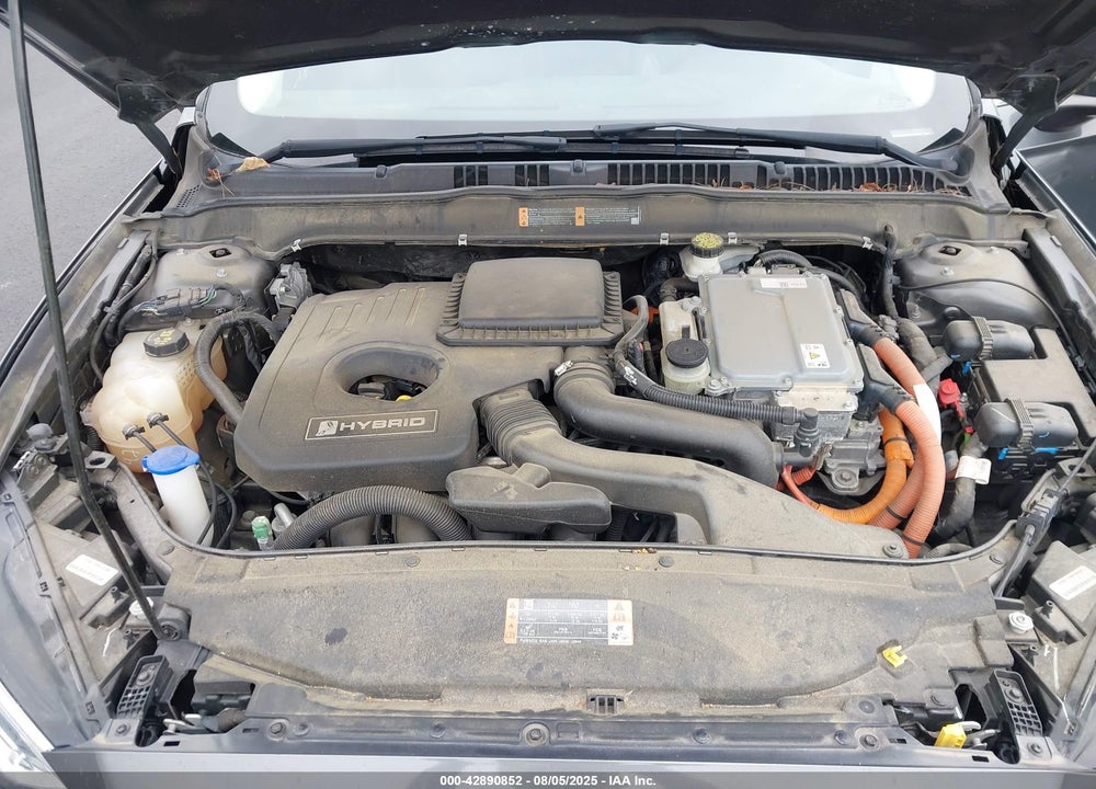 2018 FORD FUSION VIN: 3FA6P0RUXJR124344