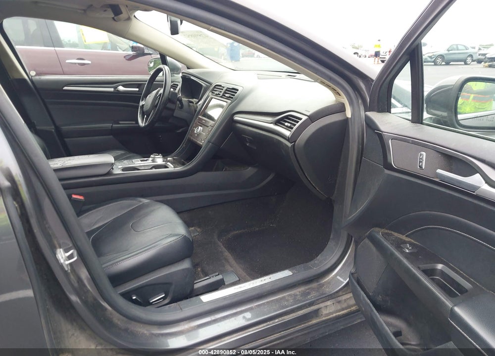 2018 FORD FUSION VIN: 3FA6P0RUXJR124344
