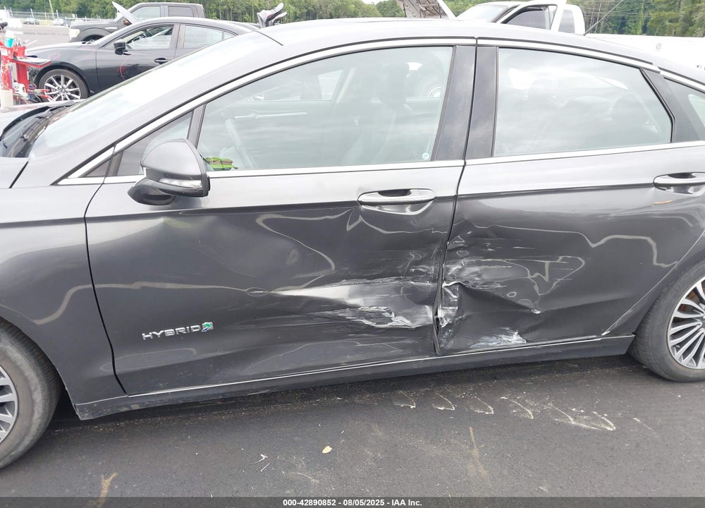 2018 FORD FUSION VIN: 3FA6P0RUXJR124344