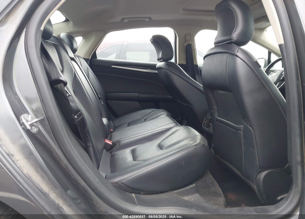 2018 FORD FUSION VIN: 3FA6P0RUXJR124344