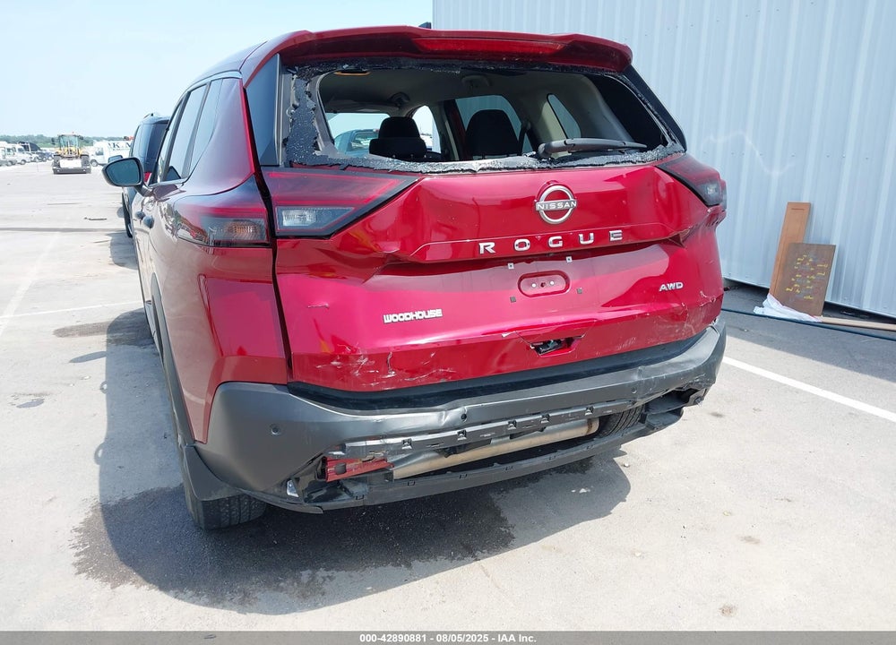 2023 NISSAN ROGUE VIN: 5N1BT3AB8PC912042