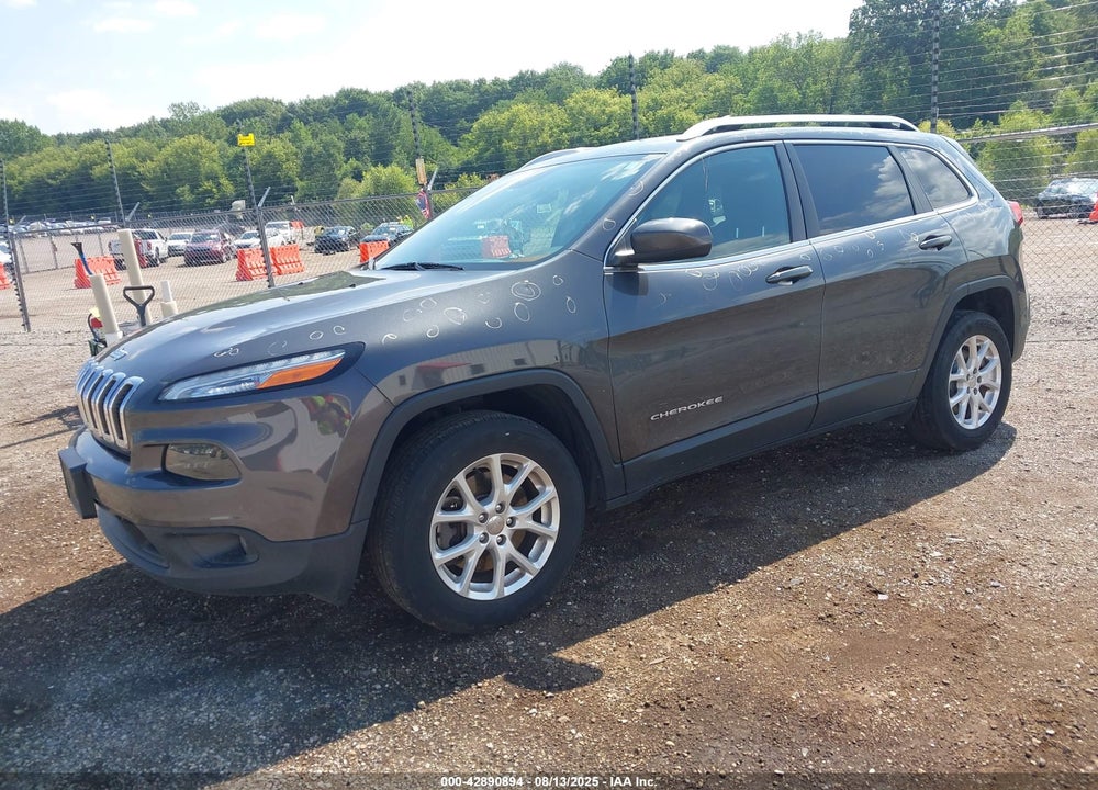 2016 JEEP CHEROKEE VIN: 1C4PJMCS3GW120074