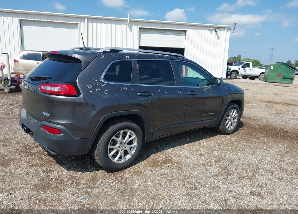 2016 JEEP CHEROKEE VIN: 1C4PJMCS3GW120074