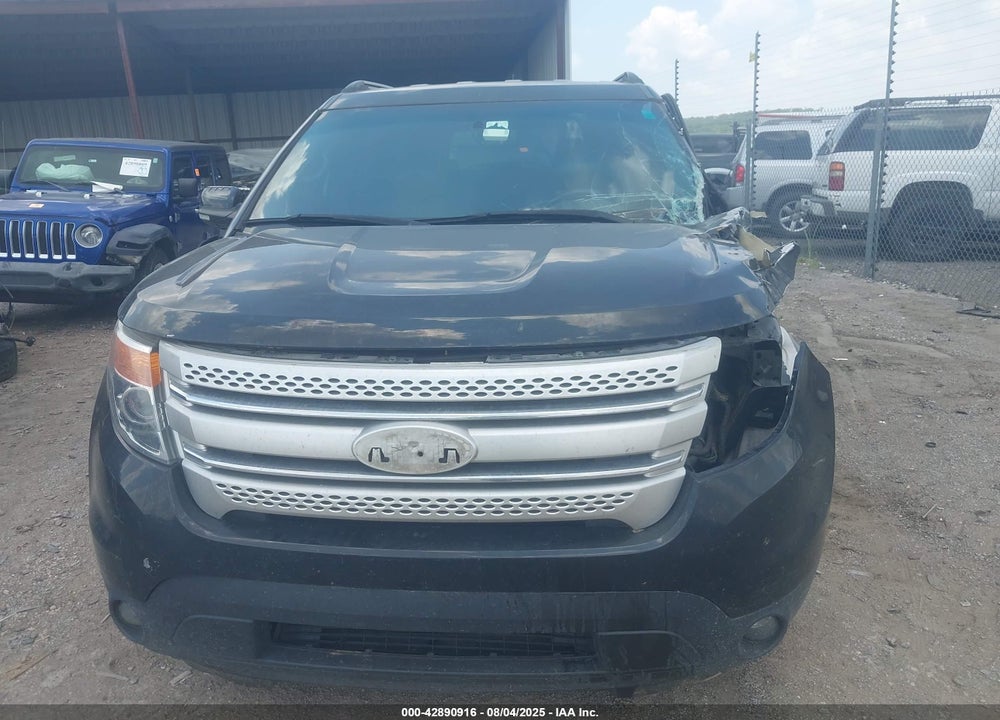 2014 FORD EXPLORER XLT VIN: 1FM5K7D88EGA07944