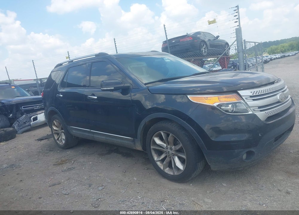 2014 FORD EXPLORER XLT VIN: 1FM5K7D88EGA07944