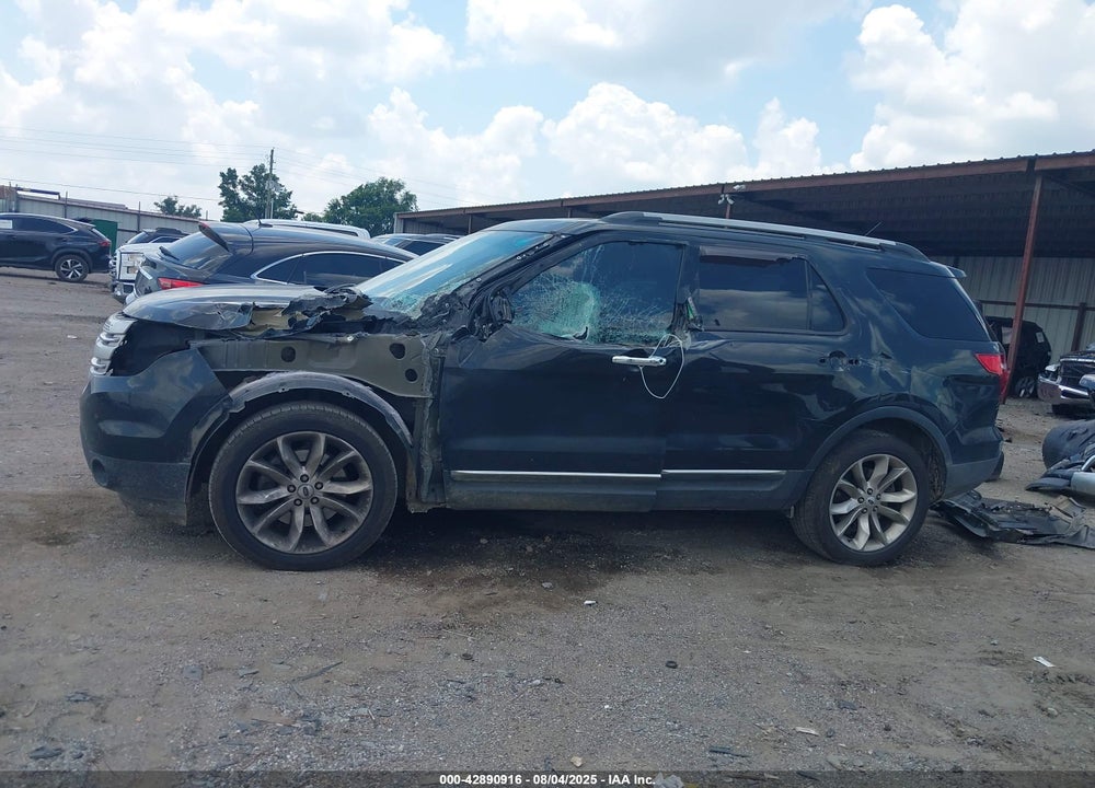 2014 FORD EXPLORER XLT VIN: 1FM5K7D88EGA07944