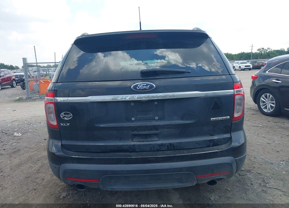 2014 FORD EXPLORER XLT VIN: 1FM5K7D88EGA07944