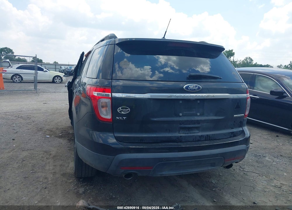 2014 FORD EXPLORER XLT VIN: 1FM5K7D88EGA07944