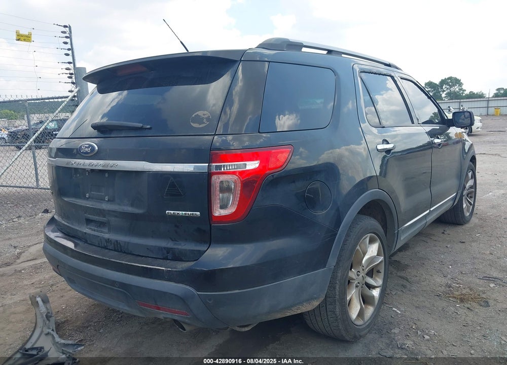 2014 FORD EXPLORER XLT VIN: 1FM5K7D88EGA07944