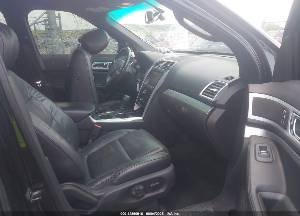 2014 FORD EXPLORER XLT VIN: 1FM5K7D88EGA07944
