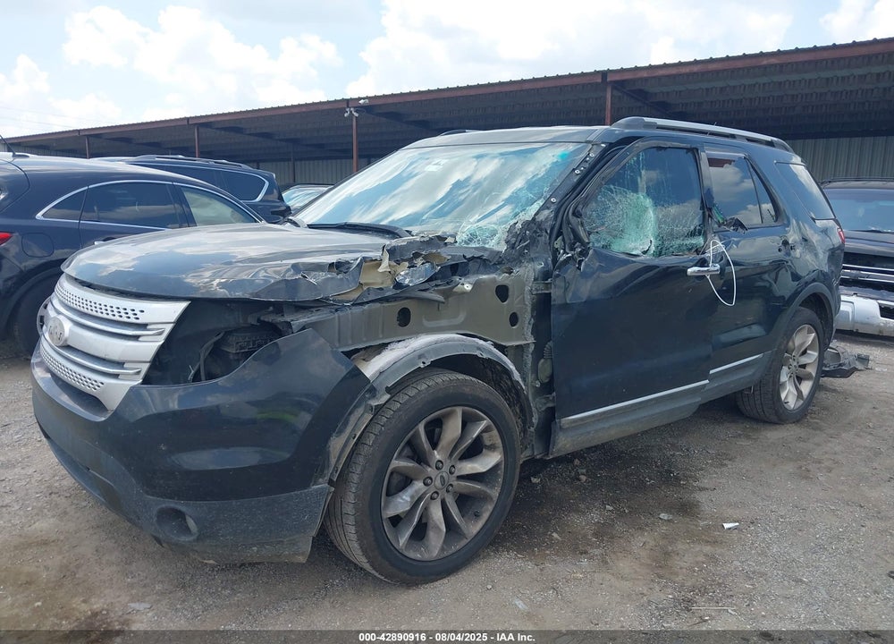 2014 FORD EXPLORER XLT VIN: 1FM5K7D88EGA07944