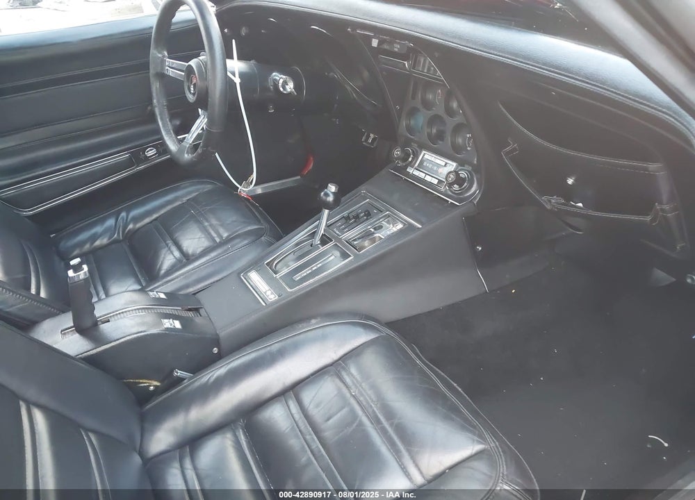 1972 CHEVROLET CORVETTE CONV VIN: 1Z67K2S516533