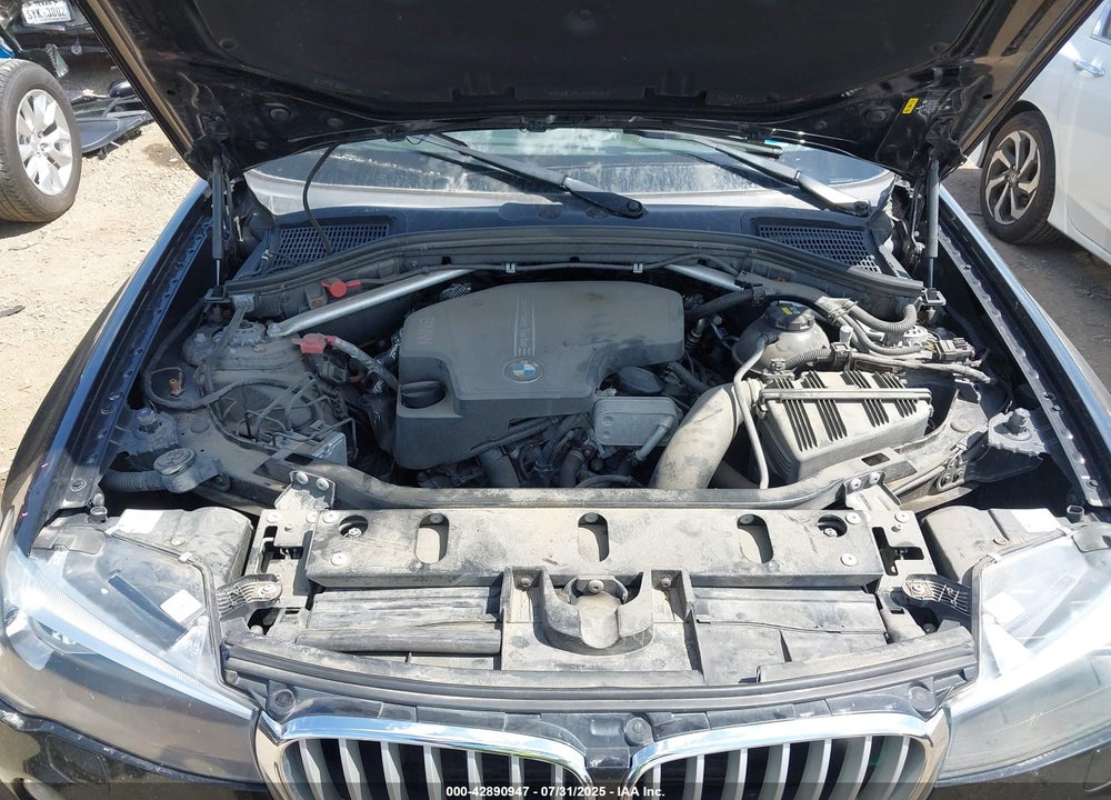 2017 BMW X3 VIN: 5UXWX9C52H0T01204