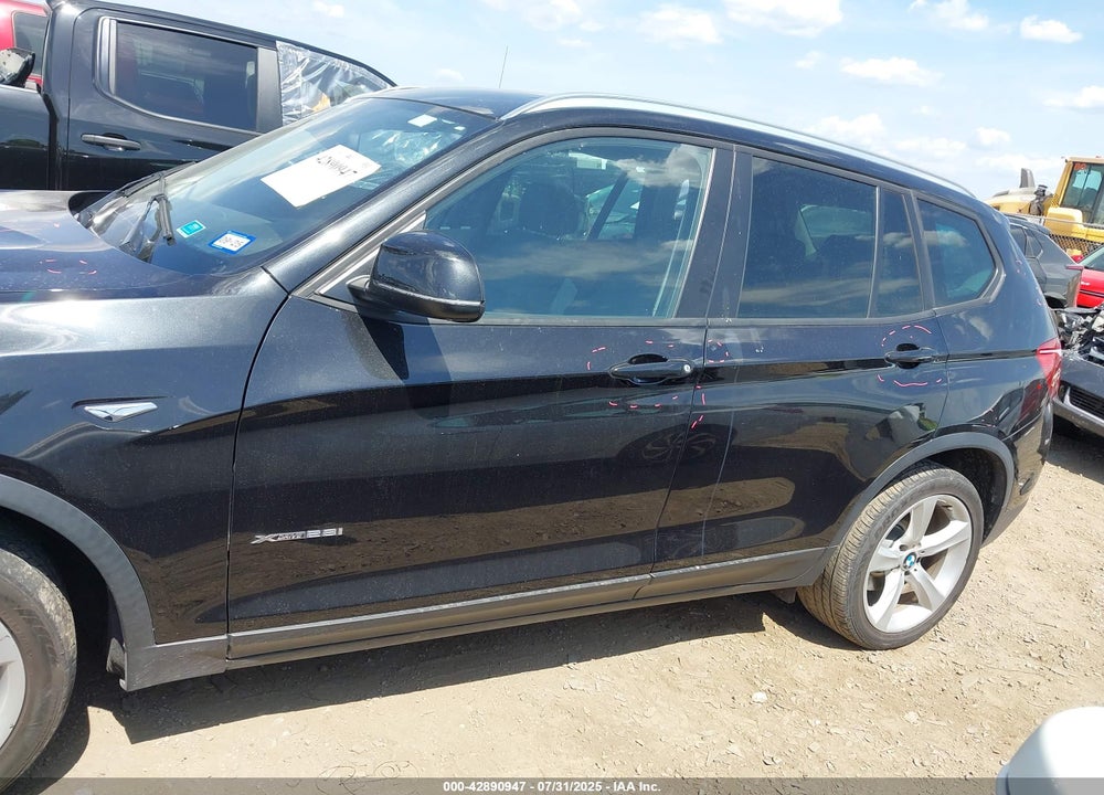 2017 BMW X3 VIN: 5UXWX9C52H0T01204