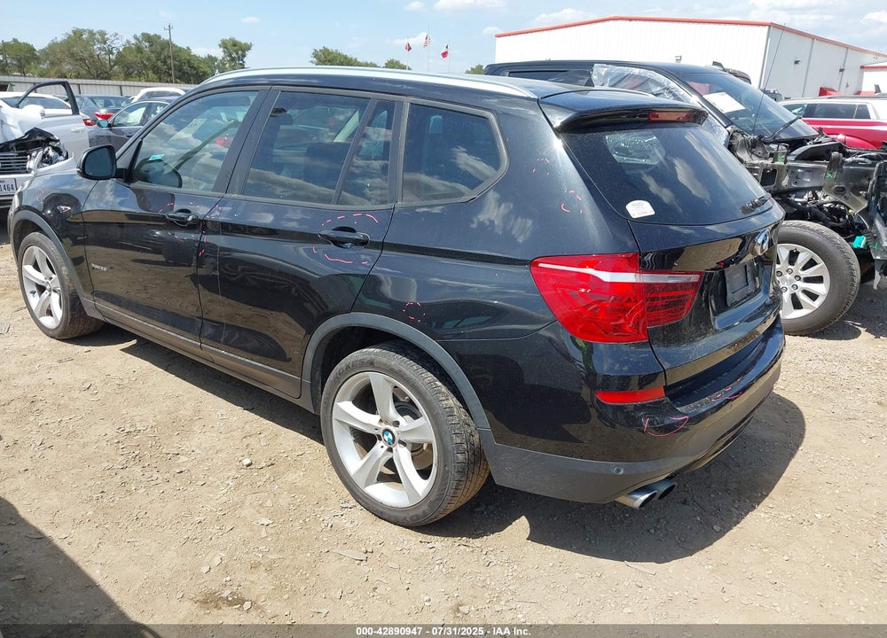 2017 BMW X3 VIN: 5UXWX9C52H0T01204