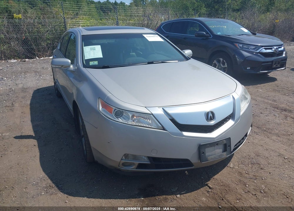 2011 ACURA TL VIN: 19UUA9F55BA002072