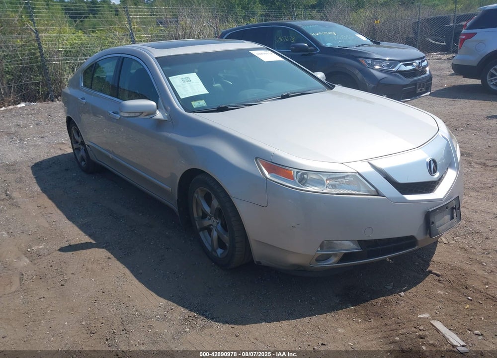 2011 ACURA TL VIN: 19UUA9F55BA002072