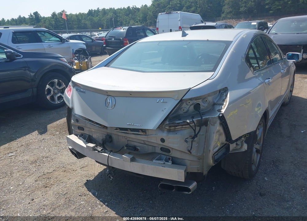 2011 ACURA TL VIN: 19UUA9F55BA002072