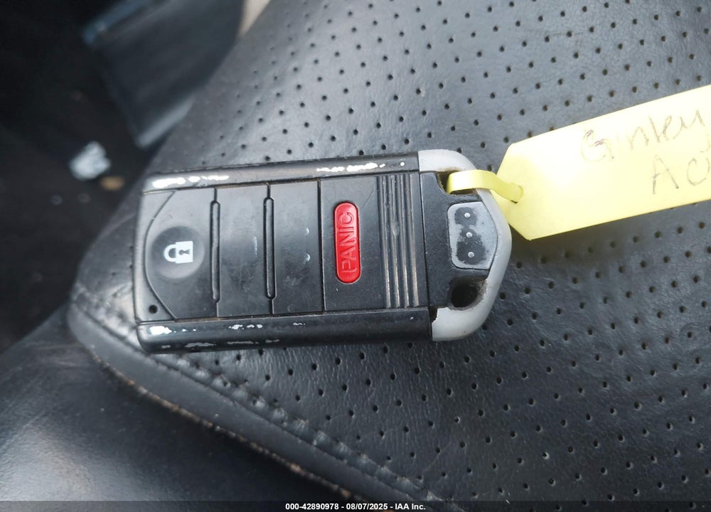 2011 ACURA TL VIN: 19UUA9F55BA002072