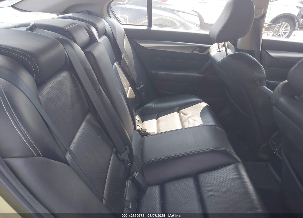 2011 ACURA TL VIN: 19UUA9F55BA002072
