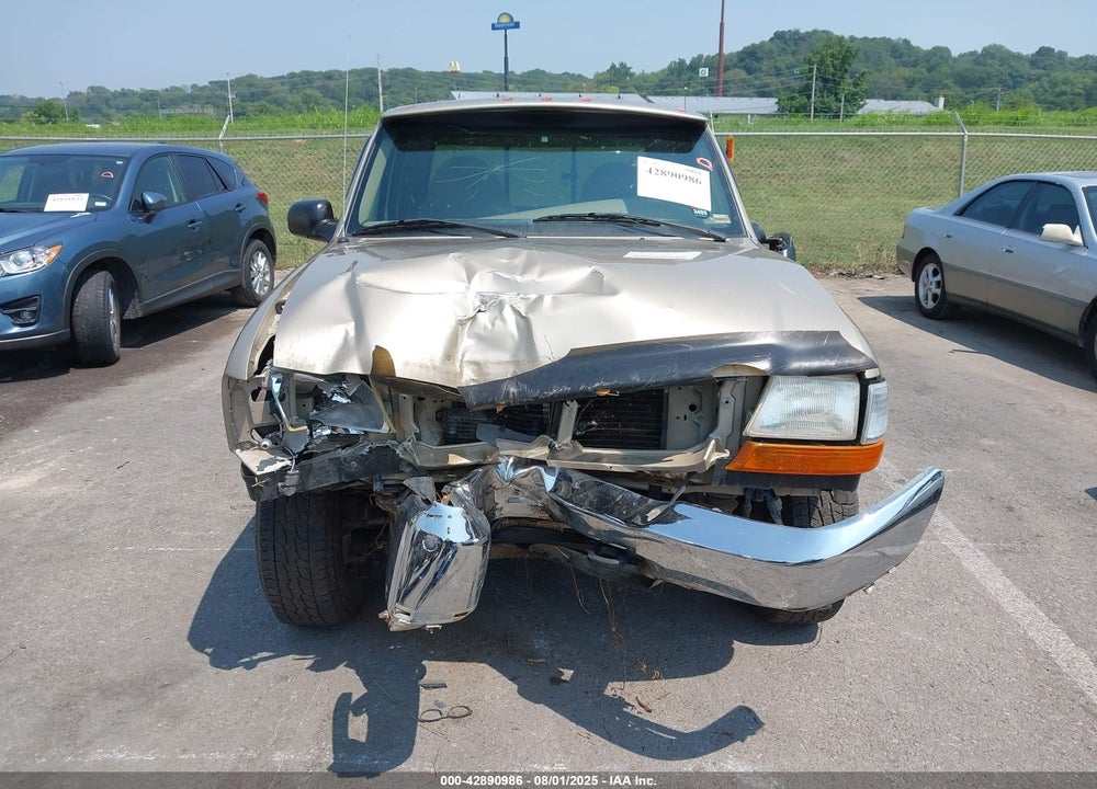 1999 FORD RANGER XLT VIN: 1FTZR15X2XTA55471