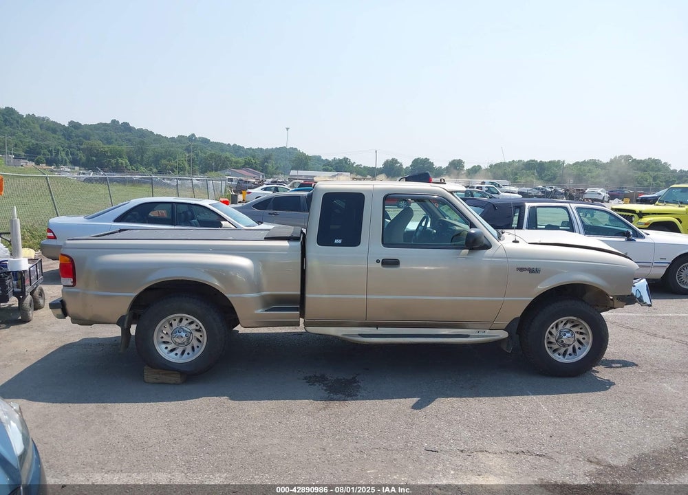 1999 FORD RANGER XLT VIN: 1FTZR15X2XTA55471