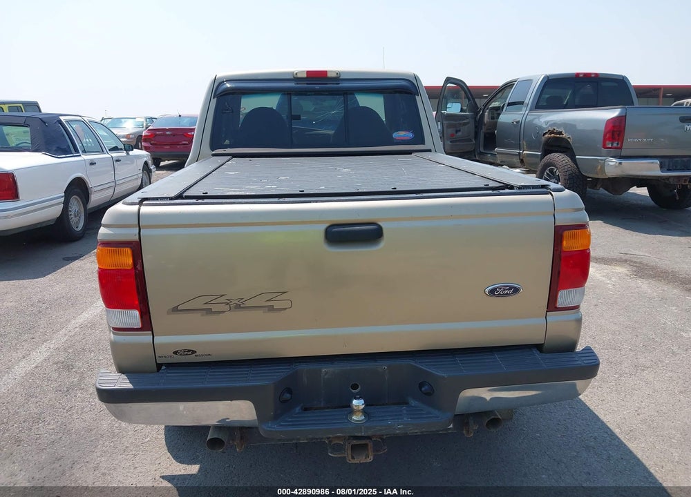 1999 FORD RANGER XLT VIN: 1FTZR15X2XTA55471