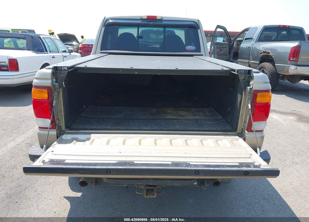 1999 FORD RANGER XLT VIN: 1FTZR15X2XTA55471