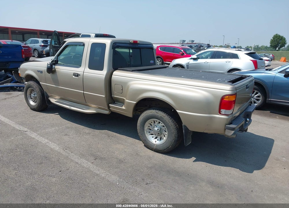 1999 FORD RANGER XLT VIN: 1FTZR15X2XTA55471