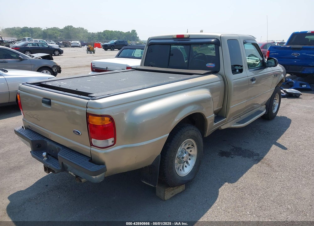 1999 FORD RANGER XLT VIN: 1FTZR15X2XTA55471