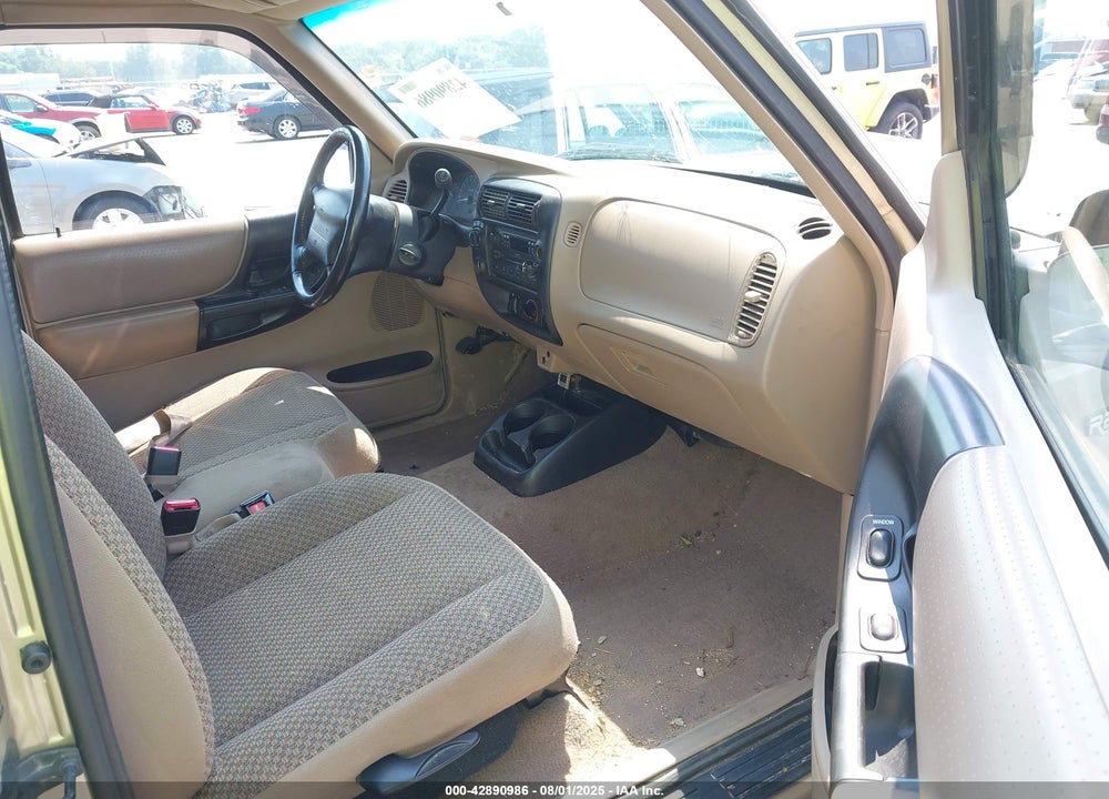 1999 FORD RANGER XLT VIN: 1FTZR15X2XTA55471