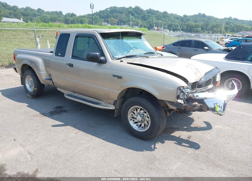 1999 FORD RANGER XLT VIN: 1FTZR15X2XTA55471