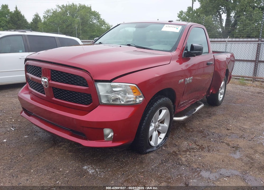 2013 RAM 1500 VIN: 3C6JR6ATXDG572482