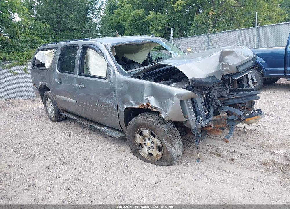 2008 CHEVROLET SUBURBAN 1500 LT VIN: 1GNFK163X8R169128