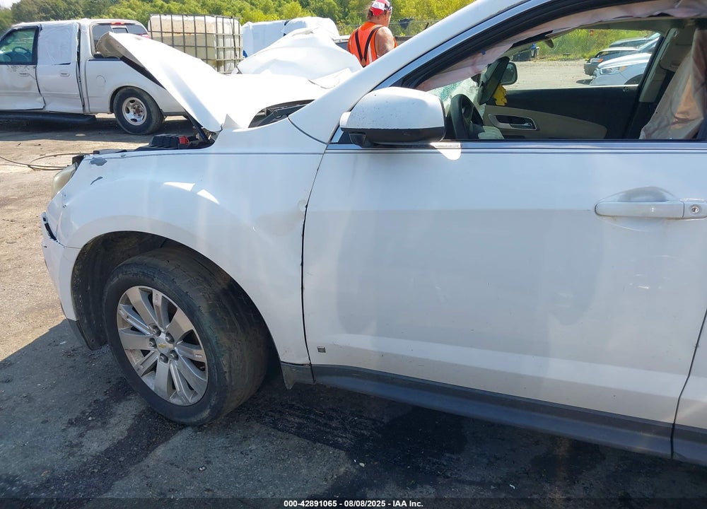 2010 CHEVROLET EQUINOX VIN: 2CNFLDEY5A6218267
